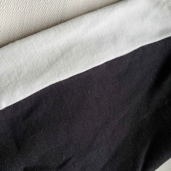 Asos Size 6 Black and White Leggings - Picture 2 of 5